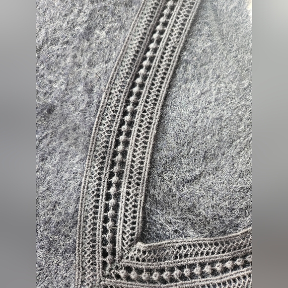 Torrid Elegant Black V-Neck Sweater - Picture 6 of 7